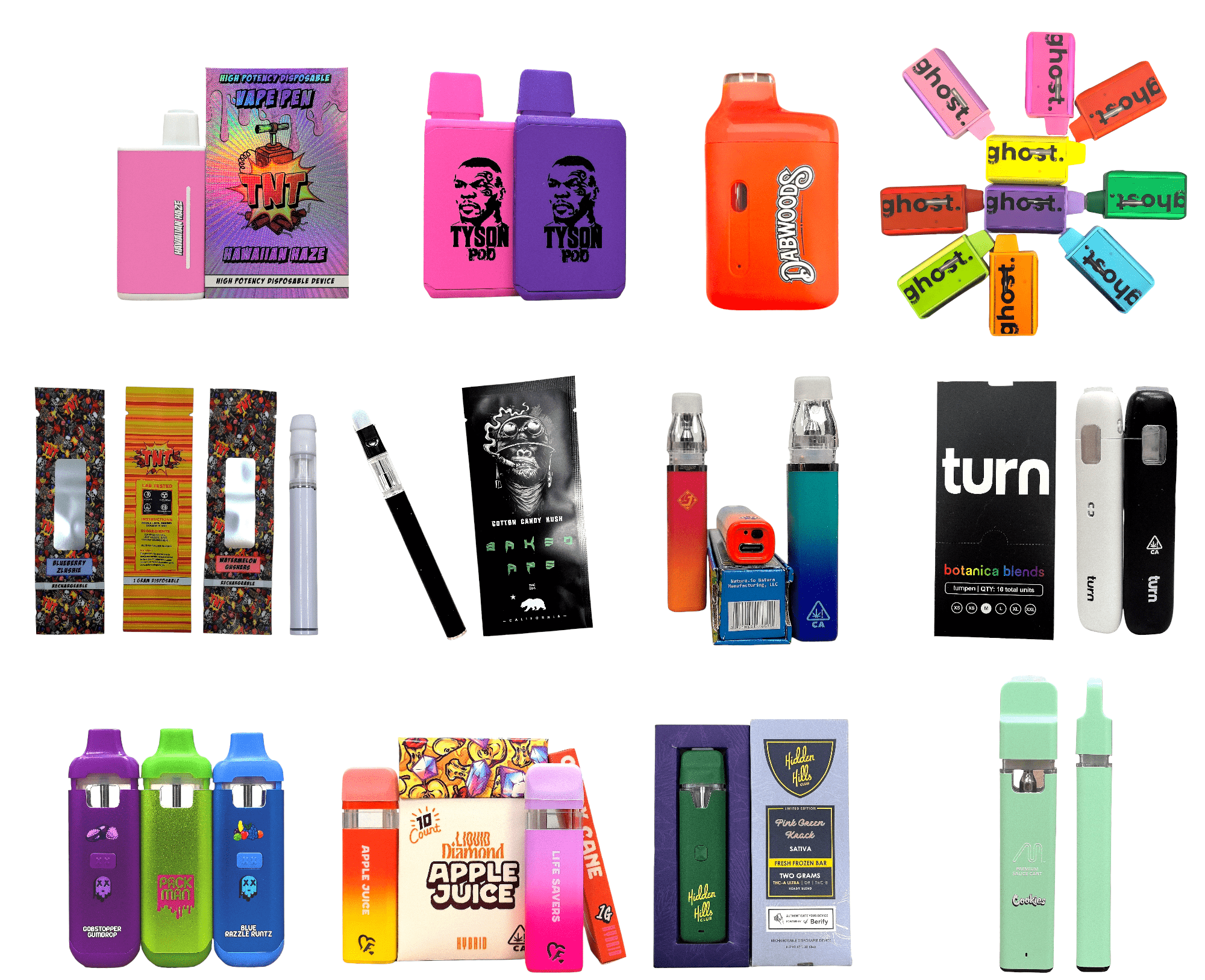 Buy PackMan Vapes in Greece